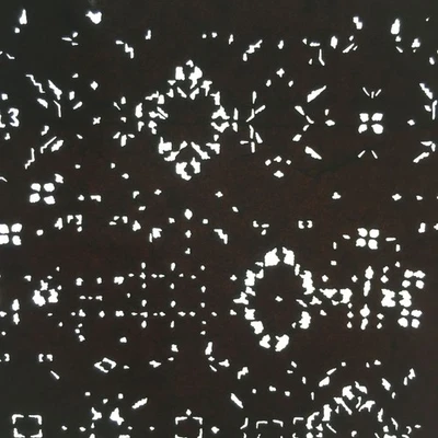 Plantilla kimono katagami japonesa antigua diseño catazoma puntos circulares C799 Foto 1 de 4