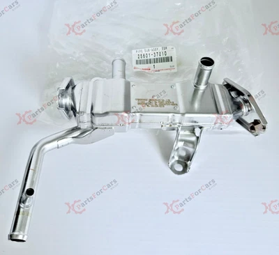 NEW GENUINE TOYOTA PRIUS CT200h EXHAUST PIPE SUB-ASSY EGR W/COOLER 25601-37010 - Image 1 of 4