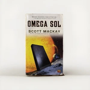 Scott Mackay Omega Sol Paperback 2008 1st Printing ROC publishing - Bild 1 von 6