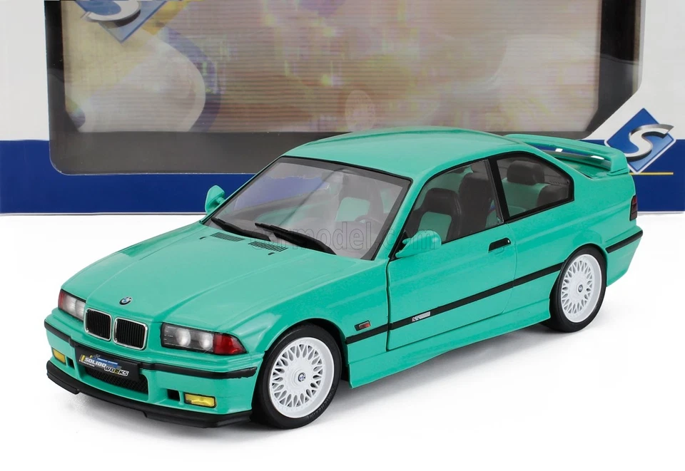 1/18 SOLIDO - BMW - 3-SERIES M3 (E36) COUPE 1991 1803916 - Immagine 1 di 1