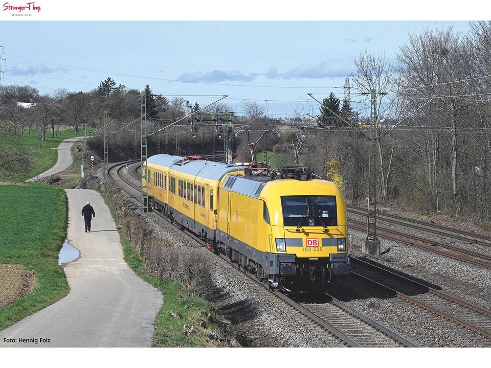 Piko DB Netz BR182 Electric Locomotive VI 1:22.5 Scale, G Scale - Image 1 of 1