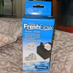 Pompa di ricambio per piatti acqua per animali domestici Petmate Deluxe Fresh Flow + adattatore AC cane gatto - Foto 1 di 6