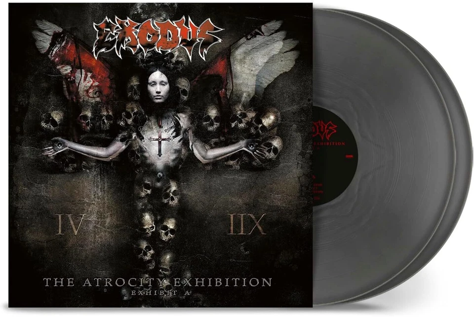 Exodus The Atrocity Exibition: Exhibit A (Vinyl) 12" Album Coloured Vinyl Foto 1 de 1