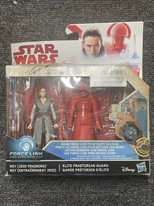Star Wars Rey Jedi Training and Elite Praetorian Guard 3.75 Inch Action Figures - Picture 1 of 6