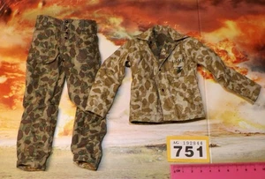 1/6 Scale WWII US Uniform for Dragon Dreams DID Action Figures BBI Y751 - Picture 1 of 1