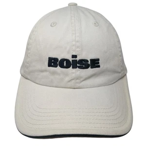 Boise Strapback Baseballmütze beige Einheitsgröße bestickt Port Authority - Bild 1 von 9