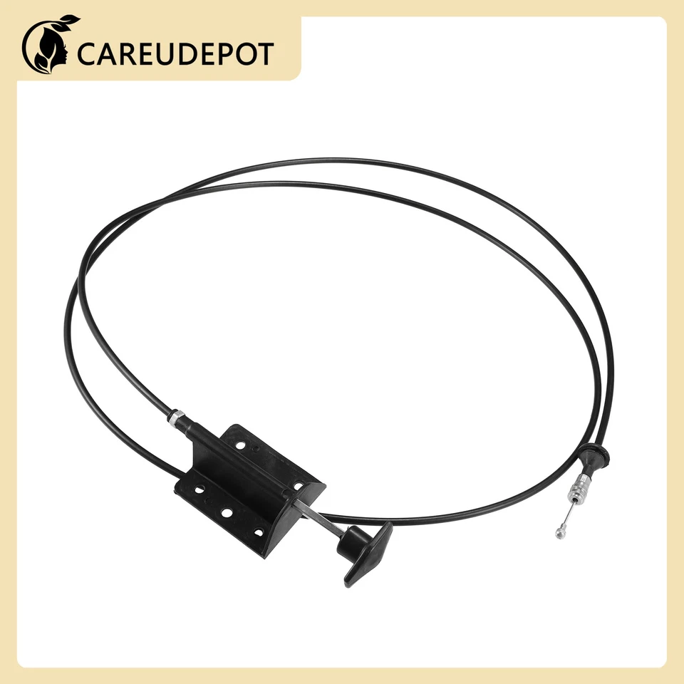 Cable de liberación de capó para Dodge D150 D250 W150 W250 Ramcharger 90-93 55024942 nuevo Foto 1 de 4