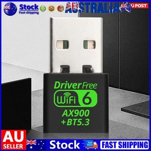 Bluetooth-Compatible 2in1 Dongle Driver Free Mini USB WiFi Dongle for PC/Laptop - Afbeelding 1 van 12