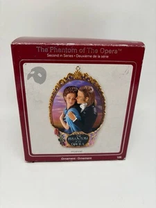 American Greetings El Fantasma de la Ópera Musical Reliquia Ornamento Colección - Imagen 1 de 8