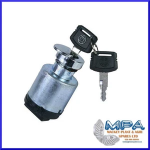 HITACHI EX SERIES -2 -3 -5 & ZAXIS IGNITION SWITCH - Picture 1 of 1