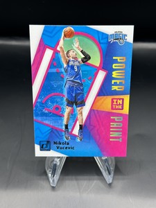 2020 Nikola Vucevic Bulls Donruss Power In The Paint