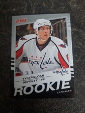 Upper Deck Victory 2008-09 Rookie Tyler Sloan RC Card# 313