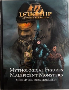 LIBRO RPG FIGURAS MITOLÓGICAS MONSTRUOS MALÉFICOS AVANZADA 5ª EDICIÓN DE NIVEL - Imagen 1 de 2