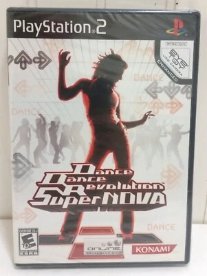 NEW SEALED Sony Playstation 2 PS2 DANCE DANCE REVOLUTION SUPERNOVA DDR Super Nov - Image 1 of 4