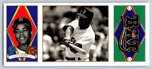1993 Upper Deck B.A.T. Triple-Folders - Cecil Cooper #34 - Picture 1 of 2