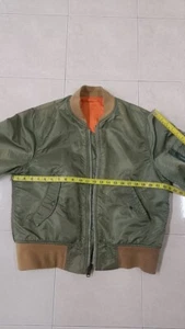 Vintage Flight Jacket , Spiewak & Son's Size M - Picture 1 of 3