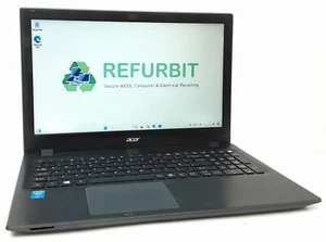 Acer Windows Laptop PC TravelMate P257 Series N15Q1 - i3-5005U @ 2.00GHz - 4G... - Picture 1 of 7