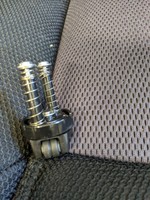 Samsung Robot Vacumn Swivel Wheel With Springs and Screws CycloneForce Powerbot