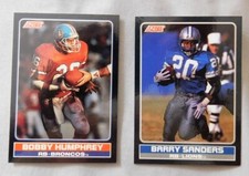 1990 Score Young Superstars #1-40 Football Card Pick one
