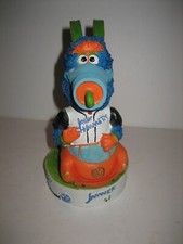 2003 JAMMER MASCOT VOLKSWAGEN BEETLE BUG JOLIET JACKHAMMERS BASEBALL BOBBLEHEAD