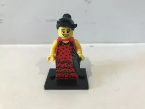 LEGO Minifigures Series 6: Flamenco Dancer, col06-6 - Picture 1 of 2