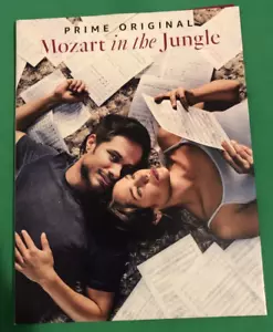 RARE 2018 MOZART IN THE JUNGLE EMMY FYC DVD AMAZON PRIME SEASON 4 2 DISC SET - Imagen 1 de 8