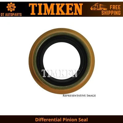 Sello de piñón diferencial trasero Timken 2005 para Chevrolet Express 2500 2004-2009 Foto 1 de 4