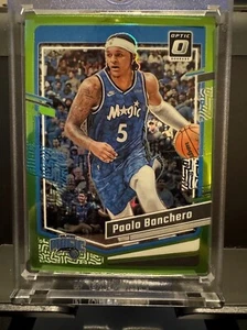 2023-24 Panini Donruss Optic #54 Paolo Banchero Orlando Magic Lime Green /149 - Bild 1 von 2