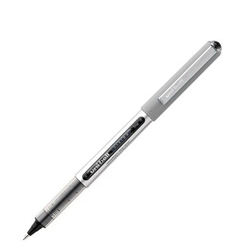 Uni-ball Vision Rollerball Pen 0.7mm Fine Point Black Ink Office School Home - Image 1 of 1