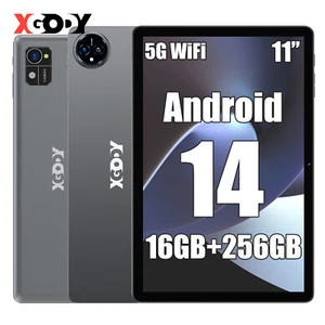 2024 Neueste Tablet 11 Zoll Android 14 16GB RAM+256GB HD Octa Core 1280*800 GMS - Bild 1 von 25