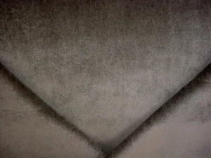 Pindler ATL003 Atlas Burnish Deep Gray Wool Velvet Upholstery Fabric - Picture 1 of 4