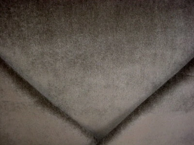 1Y Pindler ATL003 Atlas Burnish Deep Gray Wool Velvet Upholstery Fabric - Image 1 of 4