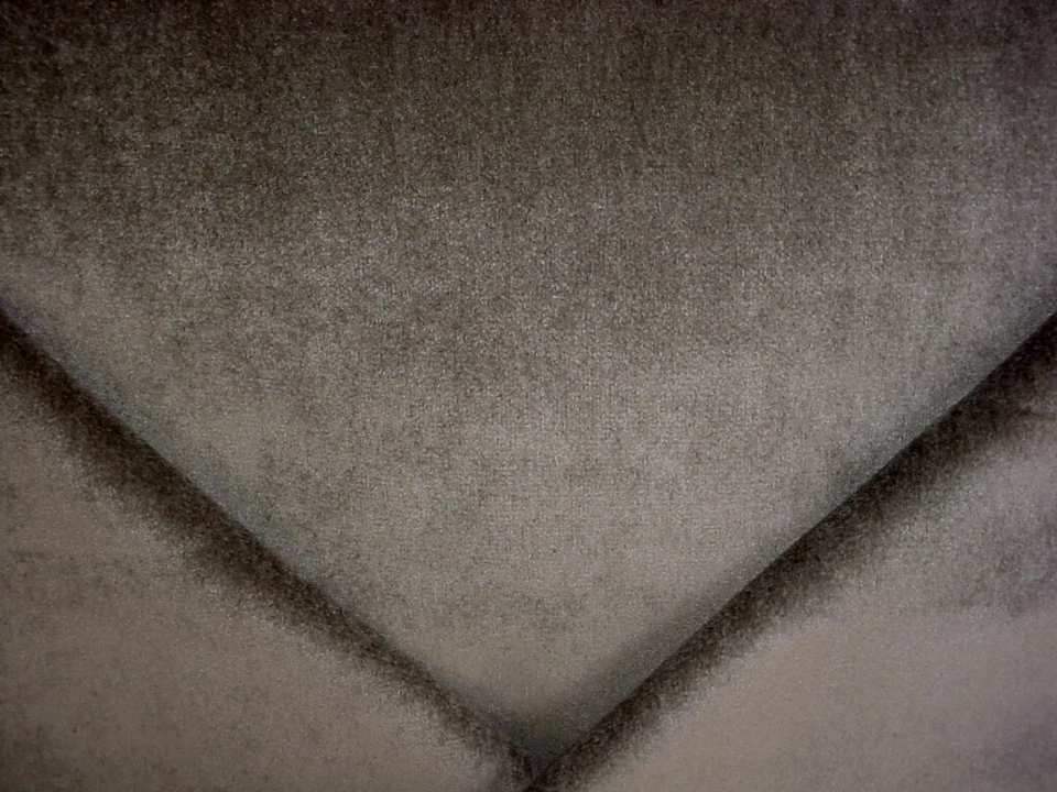 1Y Pindler ATL003 Atlas Burnish Deep Gray Wool Velvet Upholstery Fabric - Image 1 of 4