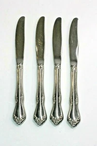 Juego de 4 cuchillos Oneida Deluxe cubiertos de acero inoxidable SSS Celebrity - Imagen 1 de 7