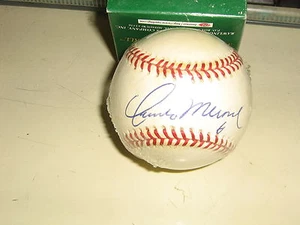 BLOWOUT AUTO ORLANDO MERCED ON A NATIONAL LEAGUE BALL TOUGH TO FIND PIRATES - Picture 1 of 1