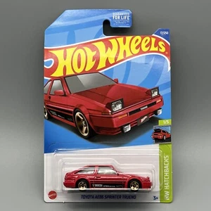 Hot Wheels HW Hatchbacks 17/250 Toyota AE86 Sprinter Trueno 1/5 Read Description - Picture 1 of 8
