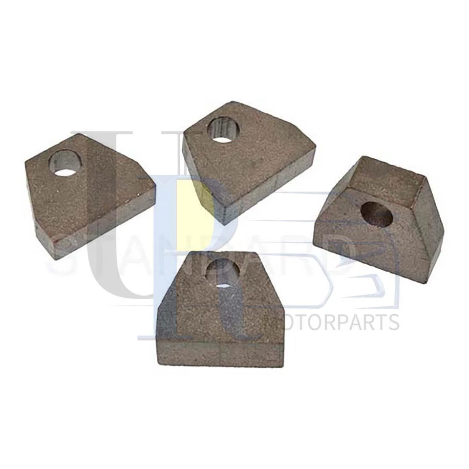 Juego de cepillos de arranque estándar para AMC Ambassador 1958-1963 1964 1965 1966 1967 1968 Foto 1 de 2