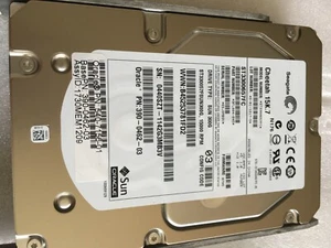 Oracle Sun 540-7156 390-0462 300GB - 15000 RPM FC-AL Disk Assembly - Picture 1 of 5