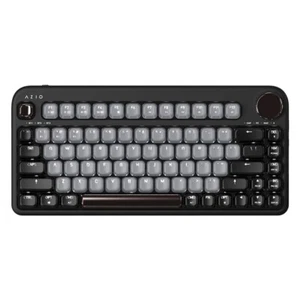 Azio Ik404 Izo Bluetooth And Usb Mechanical Computer Keyboard, Blue Switches (B - Picture 1 of 1