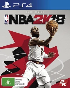 Kyrie Irving NBA2K18 Sony PlayStation 4 - Picture 1 of 1