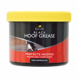 Lincoln Black Hoof Grease. Horse & Pony Hoof Oil ** IN STOCK ** - Picture 1 of 1
