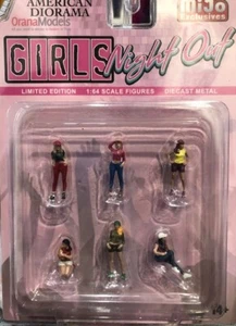 1:64 DIECAST FIGURE SET Girls Night Out * AD-76477 - Picture 1 of 4