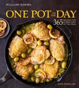 Williams-Sonoma One Pot of the Day -365 Recipes For Every Day - Hardcover - NEW - Picture 1 of 1