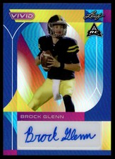 Brock Glenn Rookie 2023 Leaf Vivid Football #BA-BG2 5/7 Florida State Seminoles