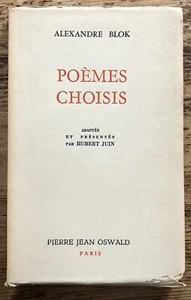 EO 1959  1/40 Vergé ALEXANDRE BLOK : POEMES CHOISIS - Picture 1 of 4