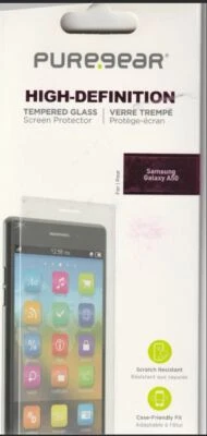 PureGear HD Tempered Glass Screen Protector for Samsung Galaxy A50 - Clear - Image 1 of 2