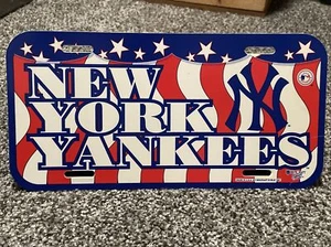 New York Yankees MLB Wincraft License Plate 1997 - Picture 1 of 12
