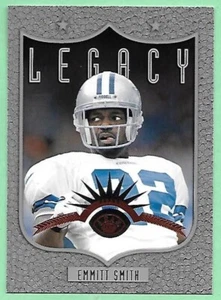 1997 Leaf Legacy Football Emmitt Smith #185 Cowboys - Picture 1 of 2