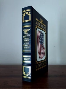 Franklin Library Great American Mystery Stories of the Twentieth Century HC - Picture 1 of 13