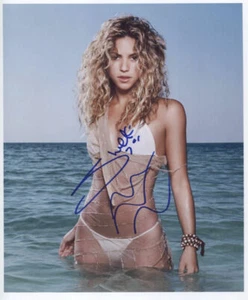 Shakira (Cantante Femenina) Foto FIRMADA 1a Generación IMPRESIÓN Ltd, + Certificado / 6 - Imagen 1 de 1
